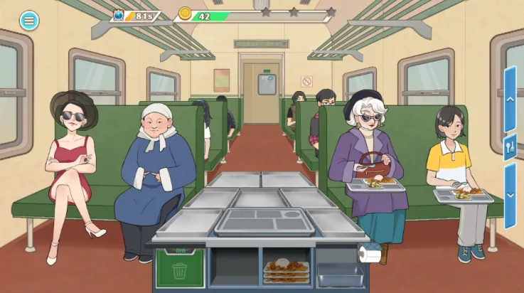 时代绿皮车(火车模拟游戏)截图