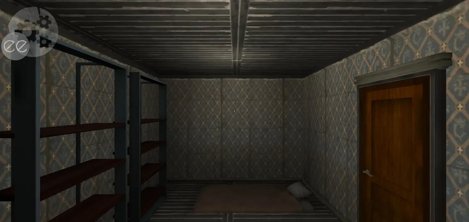 痛苦景象恐怖之家(恐怖解谜游戏)截图