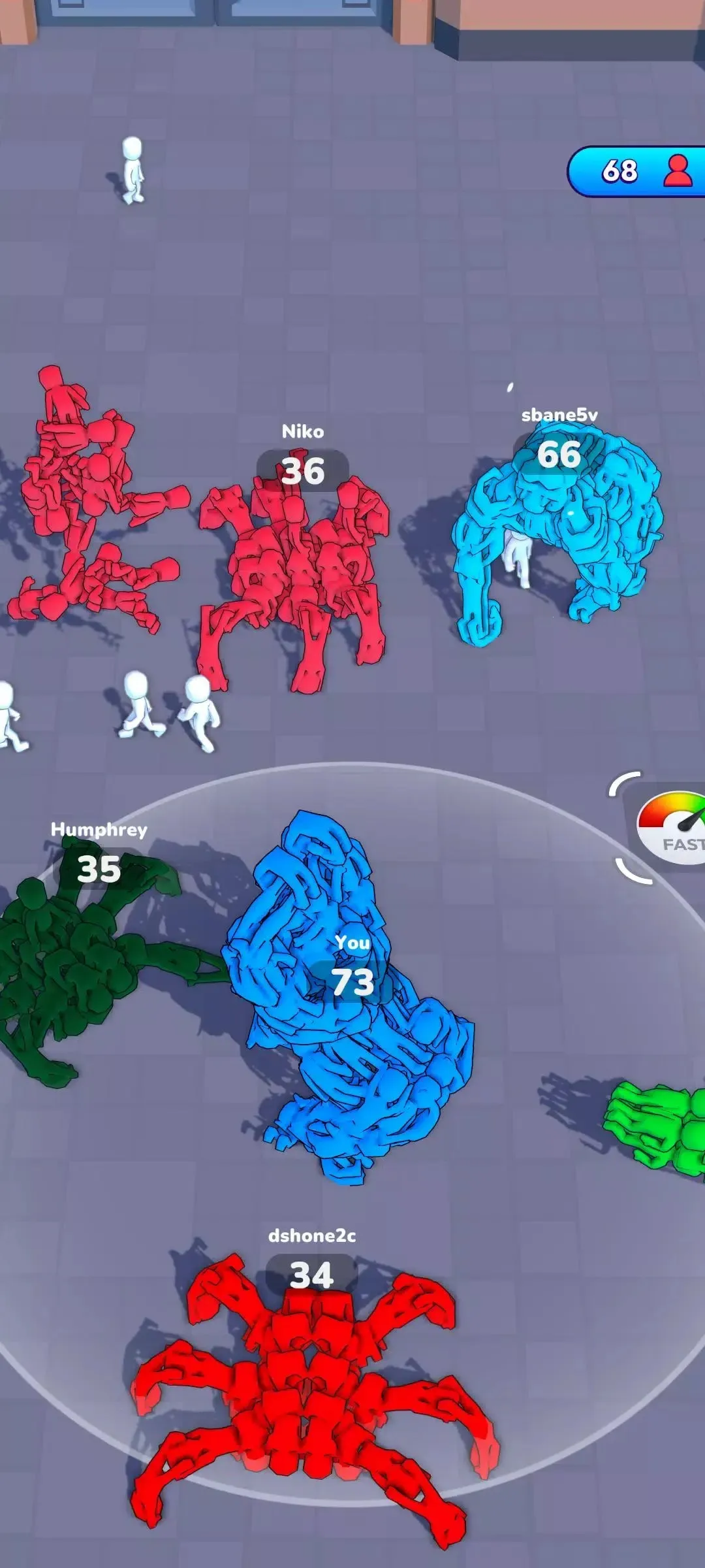 人体机甲(机甲益智闯关游戏)截图