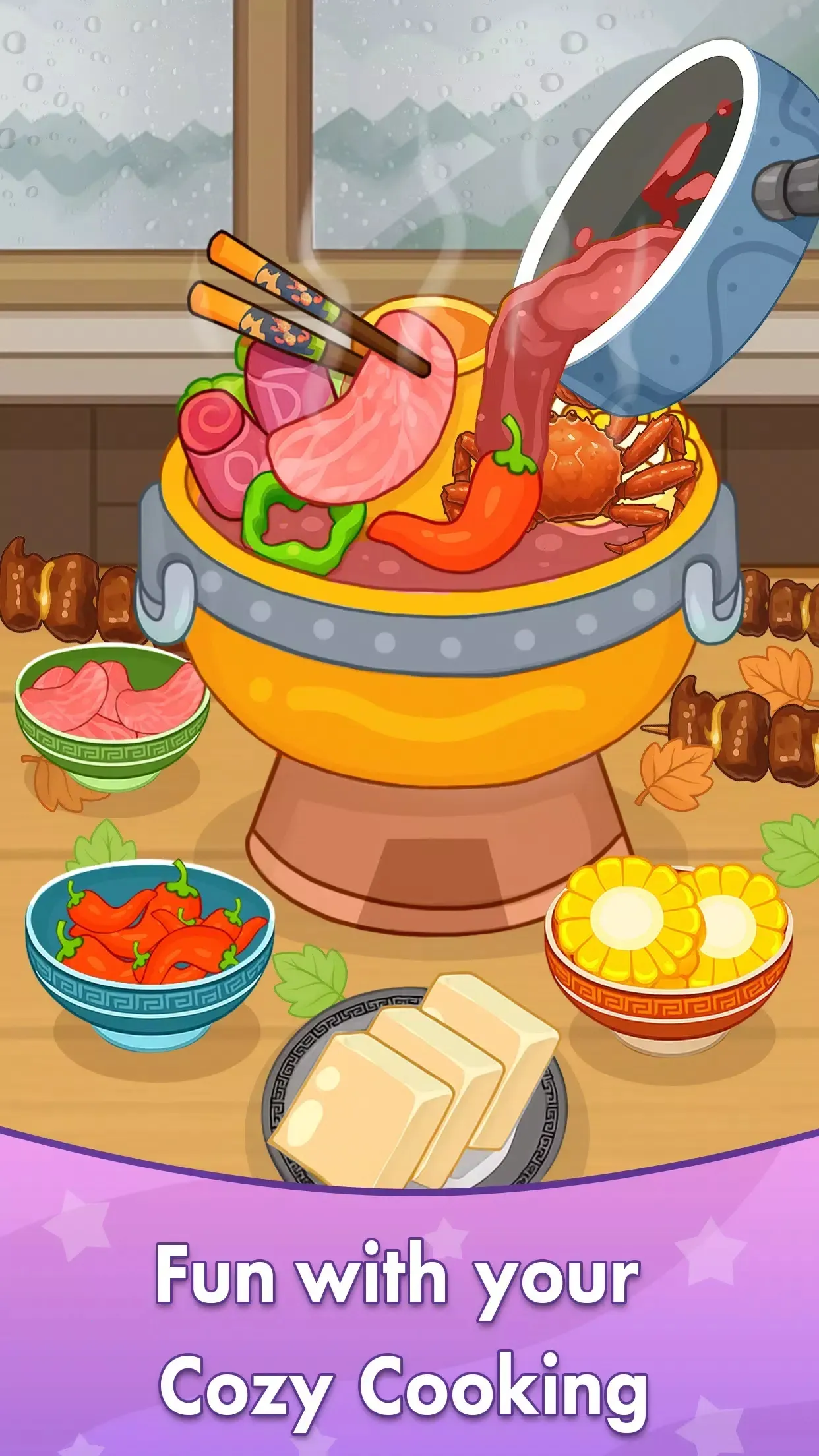 ���ʳ������ASMR(���ģ����Ϸ)v1.1 �ֻ���