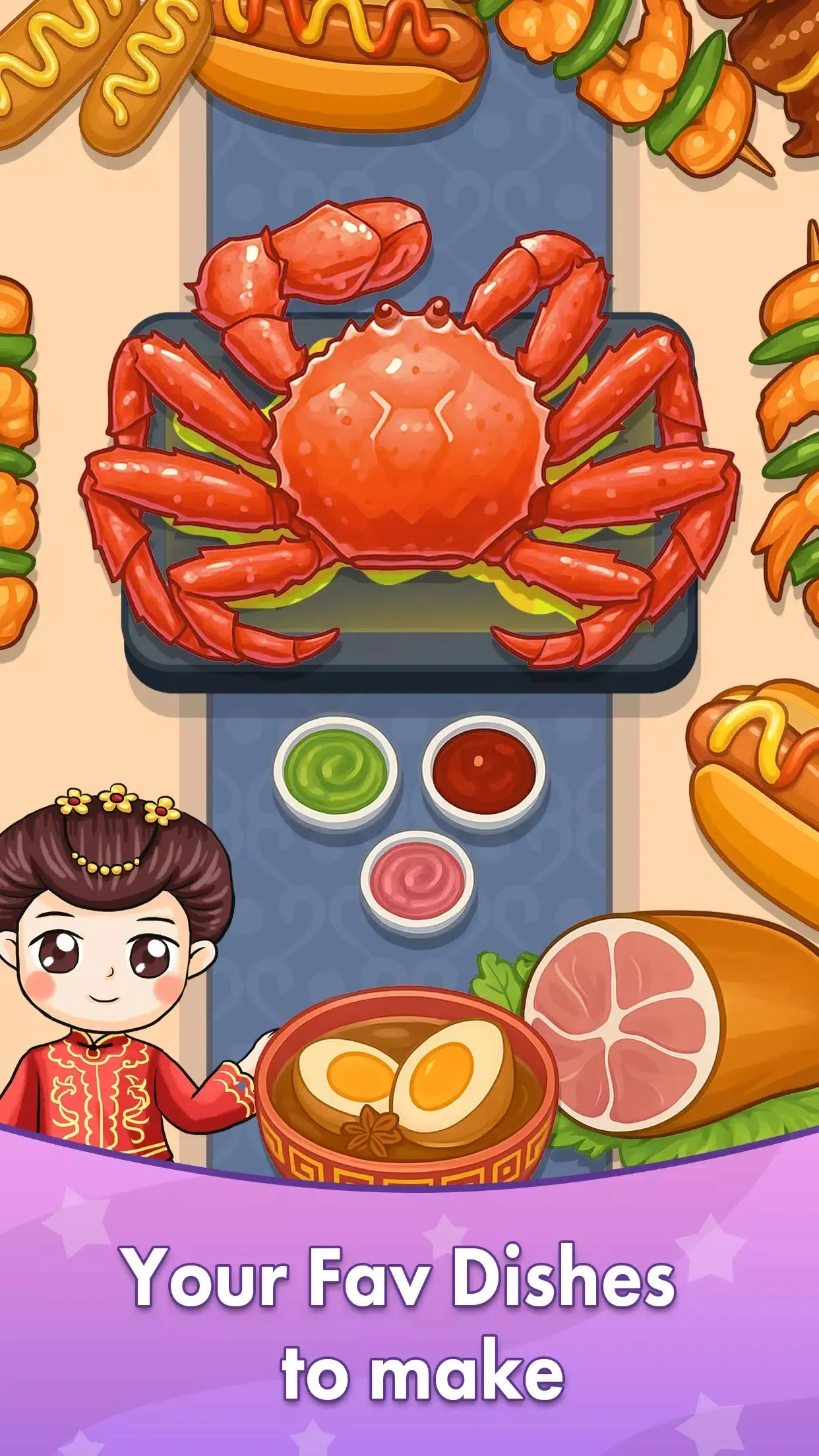 ���ʳ������ASMR(���ģ����Ϸ)v1.1 �ֻ���