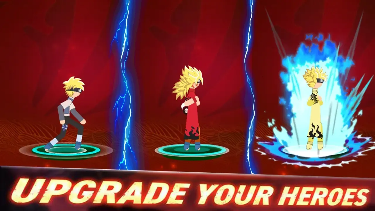 火柴人忍者3(火柴人格斗游戏)截图