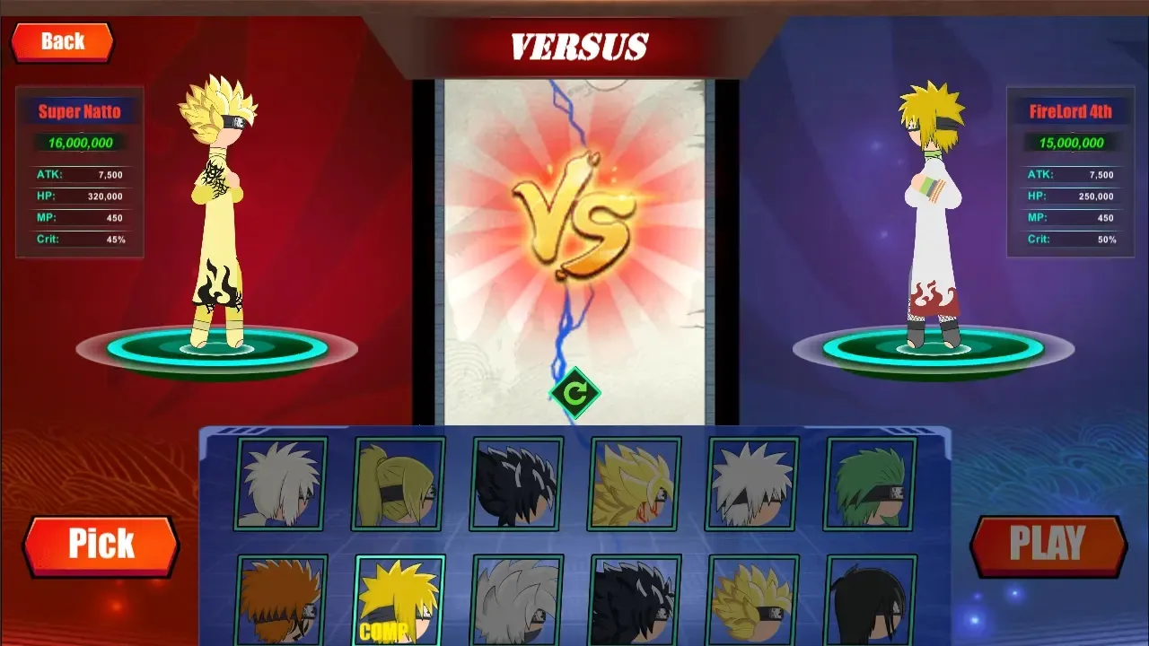 火柴人忍者3(火柴人格斗游戏)截图