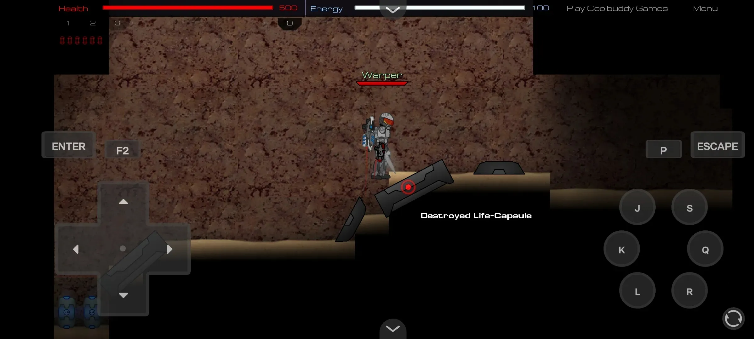 超时空战士2终极2025下载安装截图