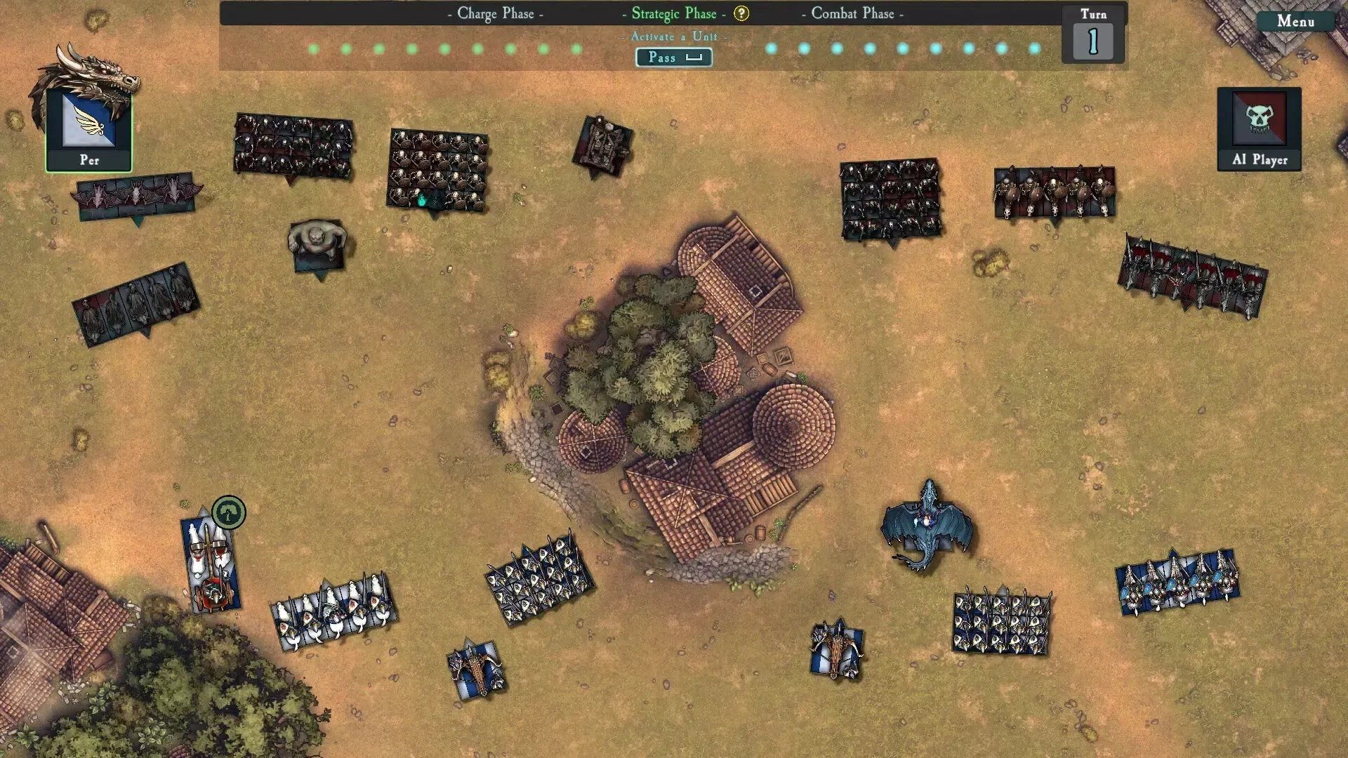 SOVL幻想战争(战争策略游戏)截图