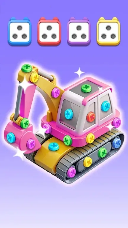 螺丝大师3D(拧螺丝闯关游戏)截图