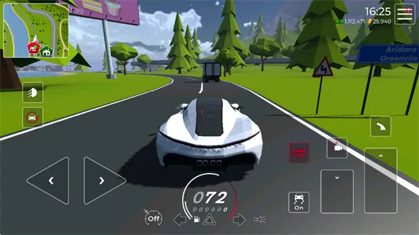 汽车LP极限驾驶(模拟驾驶游戏)截图