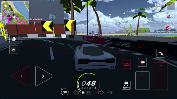 汽车LP极限驾驶(模拟驾驶游戏)截图