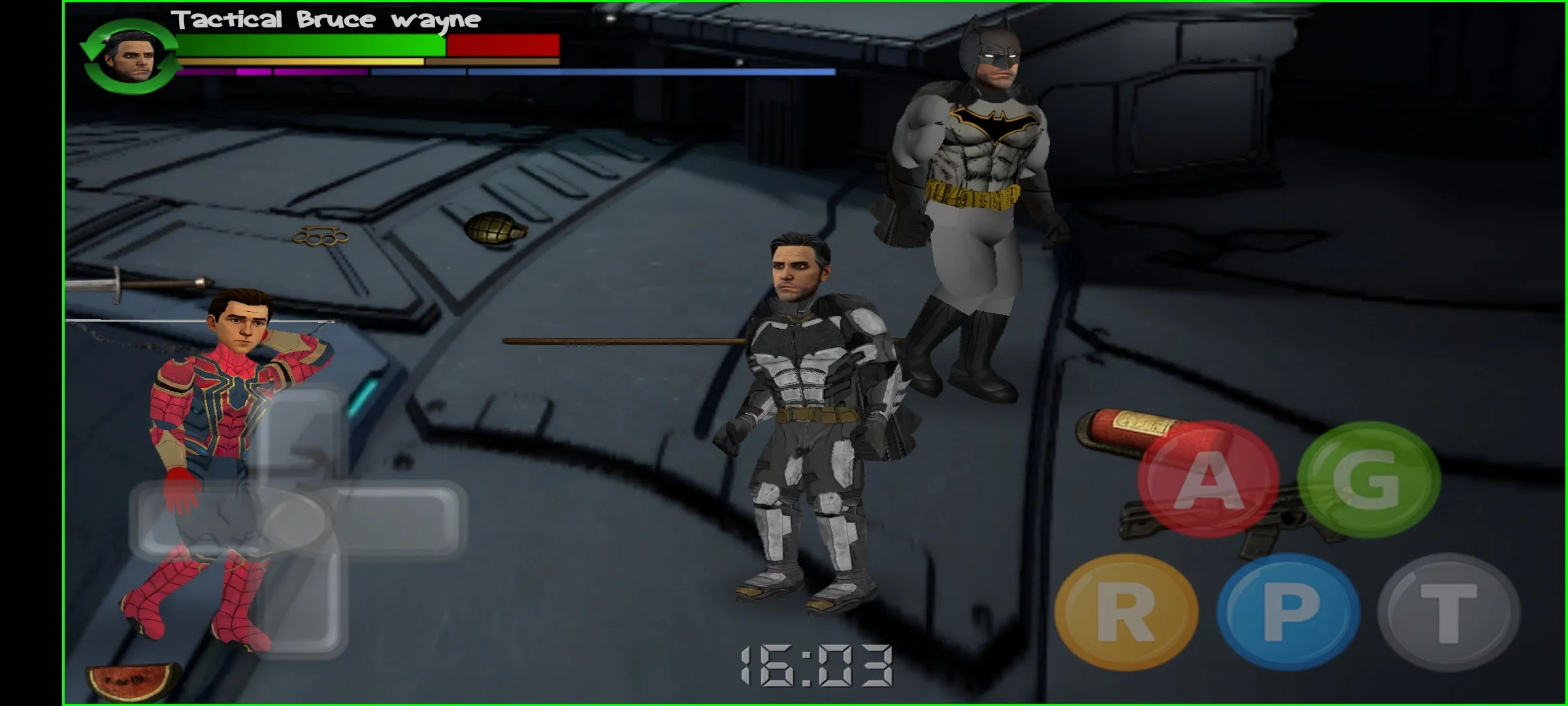 漫威VS无敌少侠(格斗对战游戏)截图