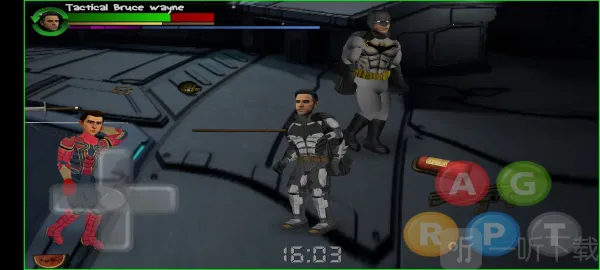 漫威VS无敌少侠(格斗对战游戏) 漫威VS无敌少侠(格斗对战游戏)