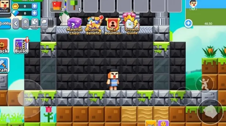 卷轴求生匠(沙盒生存冒险游戏)截图