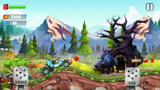 攀登越野(越野驾驶游戏)截图