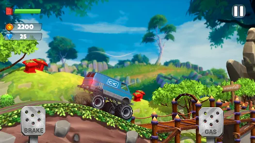 攀登越野(越野驾驶游戏)截图