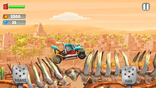 攀登越野(越野驾驶游戏)截图