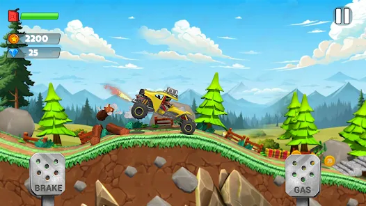 攀登越野(越野驾驶游戏)截图