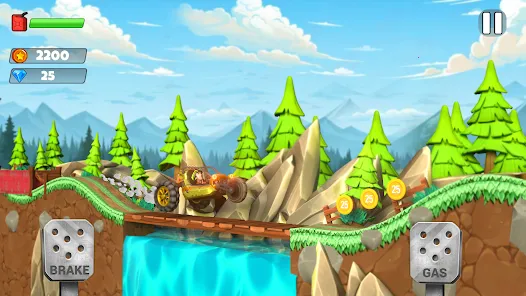 攀登越野(越野驾驶游戏)