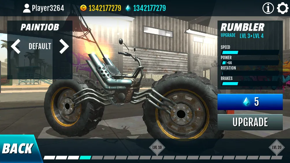 特技极限摩托2025最新版本截图