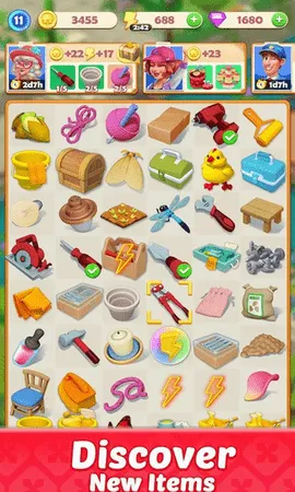 快乐合并房子(房屋合并经营游戏)截图