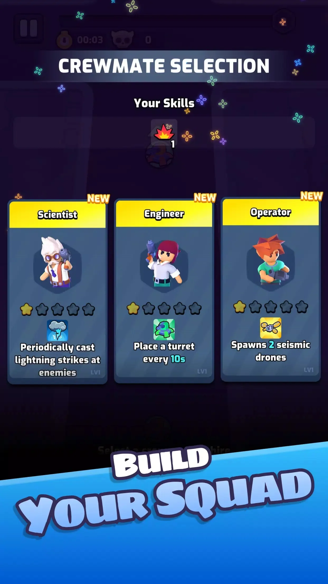 泰坦幸存者2025官方正版截图