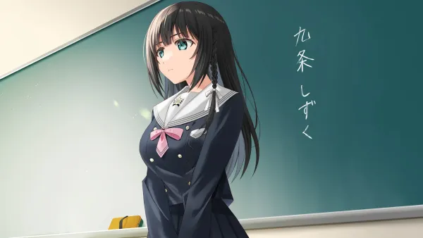 Clover Reset(二次元恋爱游戏)截图