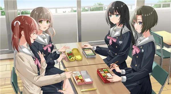 Clover Reset(二次元恋爱游戏)截图