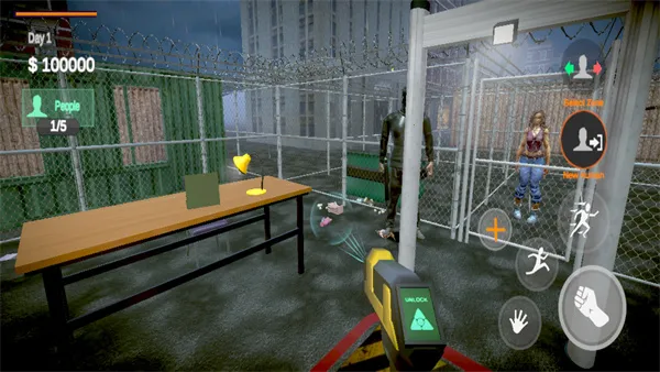 城市隔离检查区(末日冒险游戏)截图