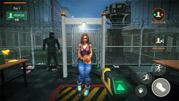 城市隔离检查区(末日冒险游戏)截图