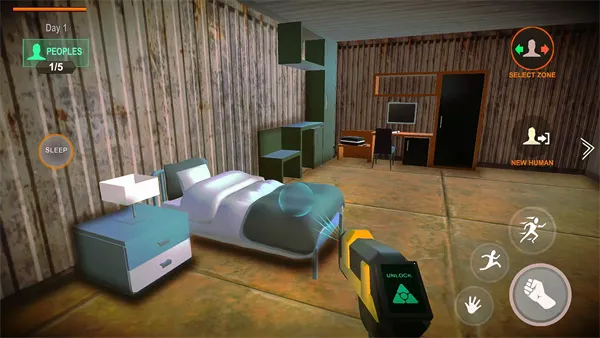 城市隔离检查区(末日冒险游戏)截图