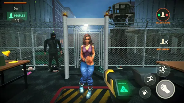 城市隔离检查区(末日冒险游戏)截图