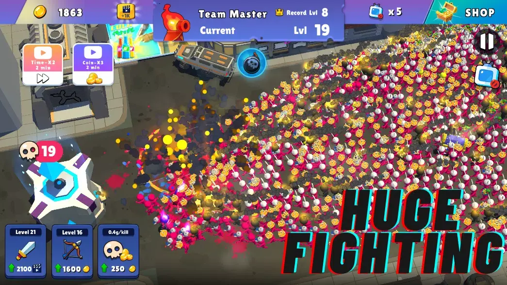 火柴人格斗小队2025官方正版截图