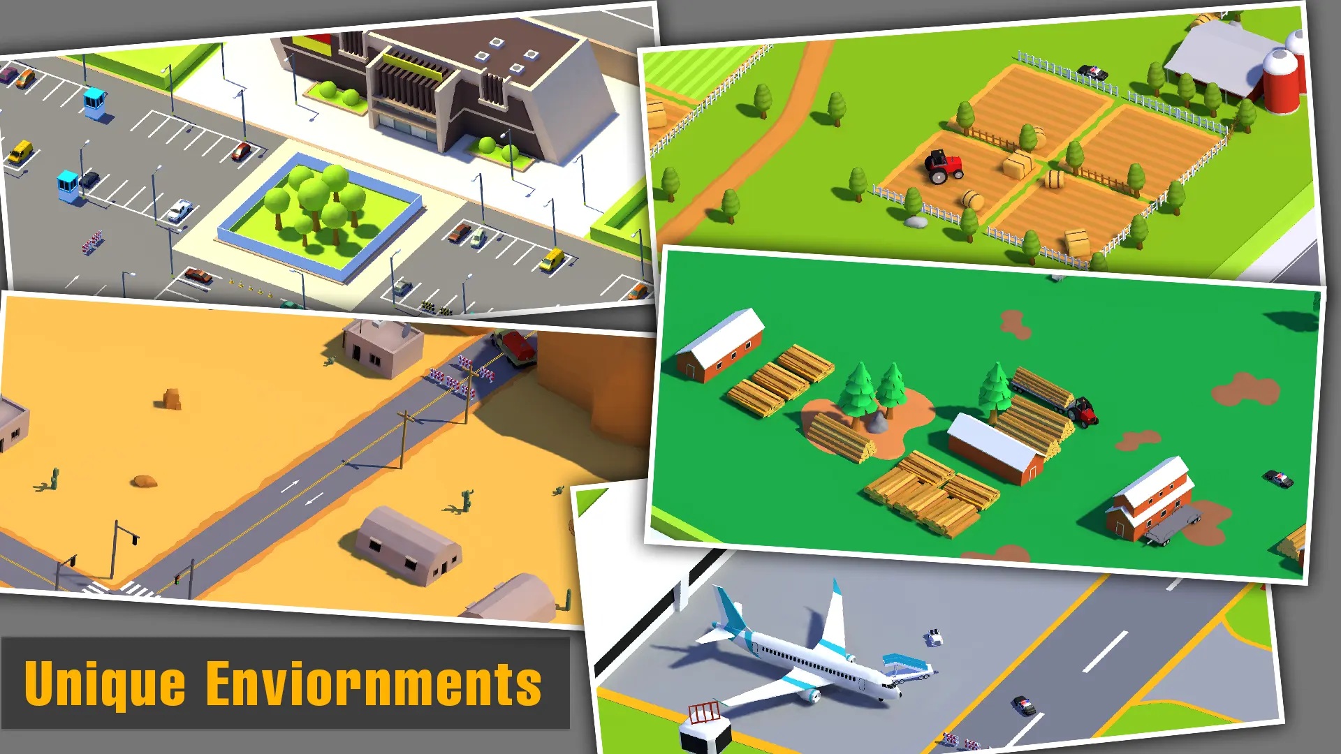 警匪追捕极速逃脱(警匪追逐赛车游戏)截图