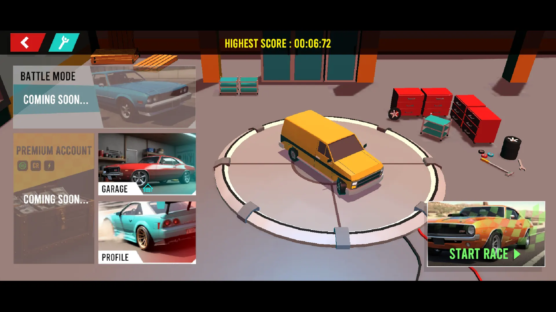 警匪追捕极速逃脱(警匪追逐赛车游戏)截图