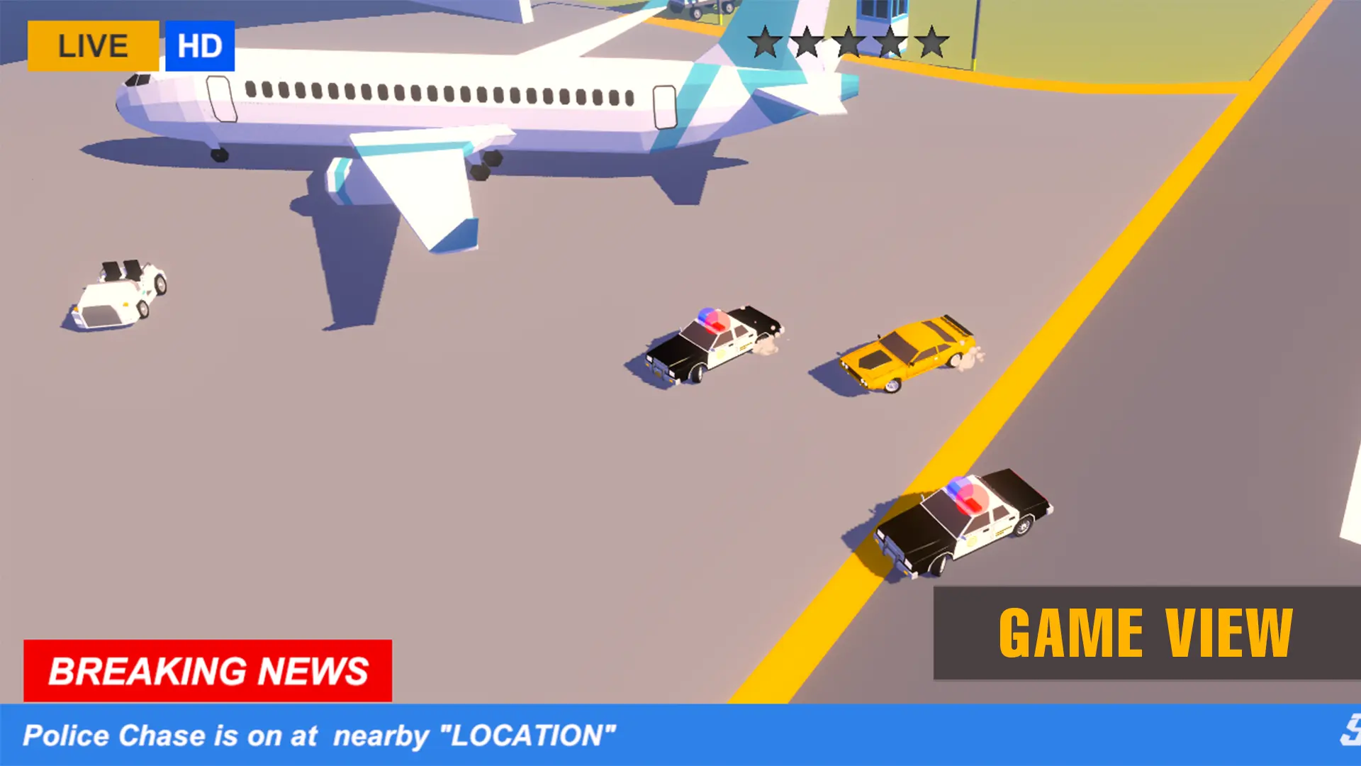 警匪追捕极速逃脱(警匪追逐赛车游戏)截图