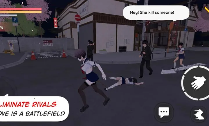 病娇杀手(病娇模拟游戏)截图