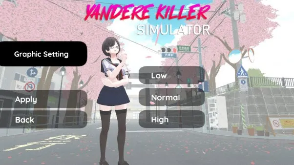 病娇杀手(病娇模拟游戏)