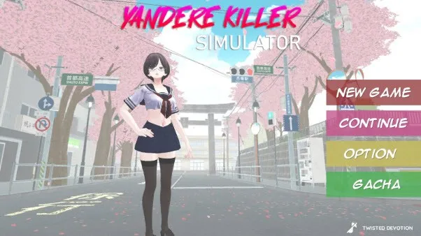 病娇杀手(病娇模拟游戏)