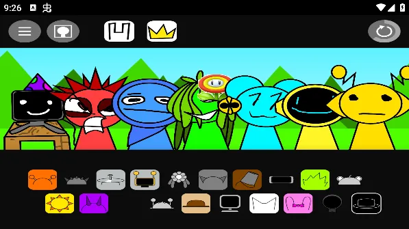 节奏盒子sprunki涂鸦2025官方正版截图