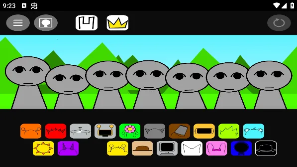 节奏盒子sprunki涂鸦2025官方正版截图