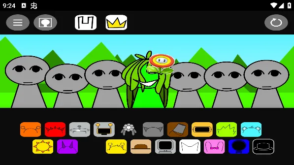 节奏盒子sprunki涂鸦2025官方正版截图