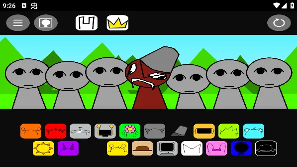 节奏盒子sprunki涂鸦2025官方正版截图