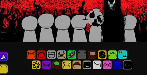 节奏盒子sprunki涂鸦2025官方正版