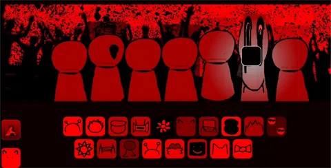 节奏盒子sprunki涂鸦版