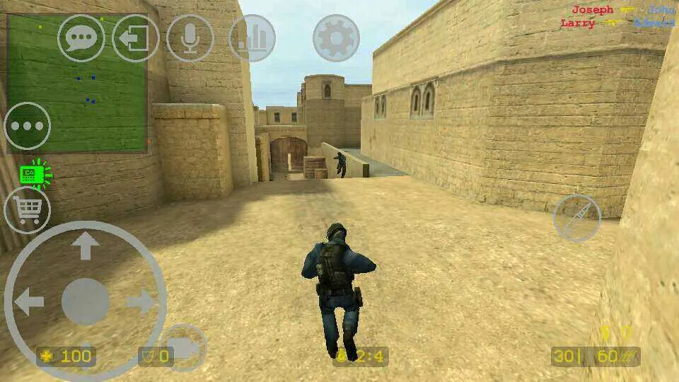 csportable起源(动作射击游戏)截图