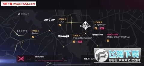 Project FX(原创音乐游戏)截图