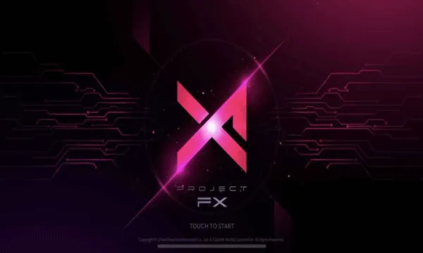 Project FX(原创音乐游戏)截图
