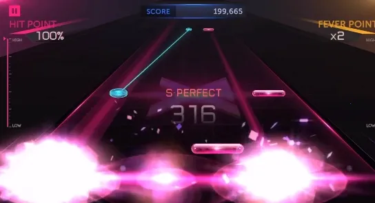 Project FX(原创音乐游戏)