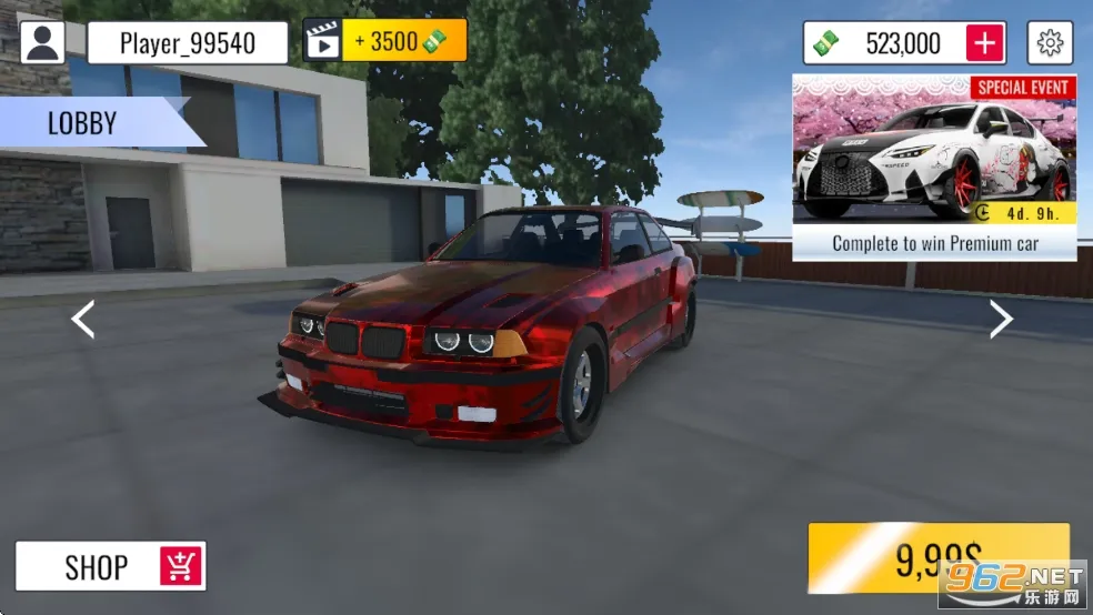 定制俱乐部国际服(赛车定制游戏)截图