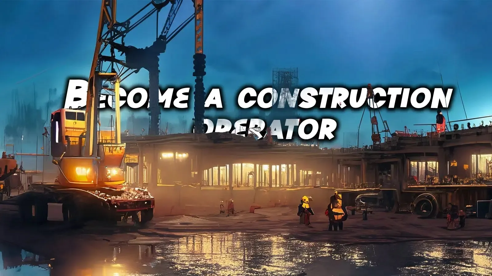 重型工程机械模拟器2025官方最新版本截图