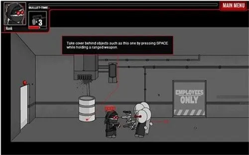 暴力迪吧：疯狂液压机(枪战僵尸游戏)截图