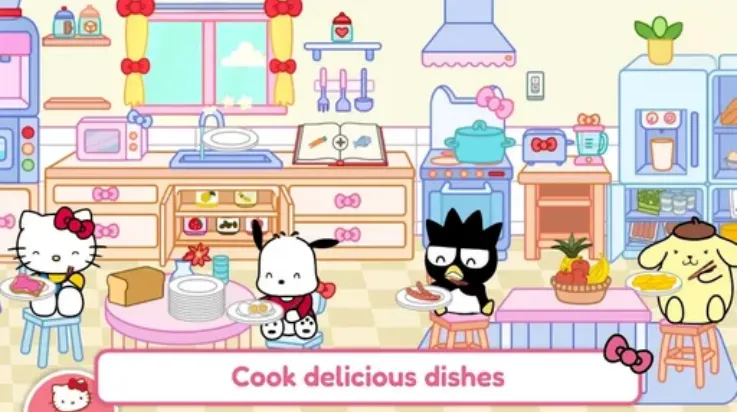 Hello Kitty和朋友们的世界2026下载截图